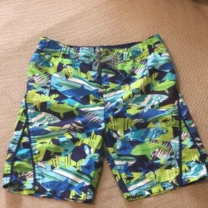Shark Swim Trunks